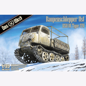 Raupenschlepper Ost  RSO/01  Type 170 Das Werk DW35026 1:35