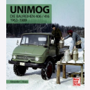 Kraus Unimog Die Baureihen 406/416 1963-1989