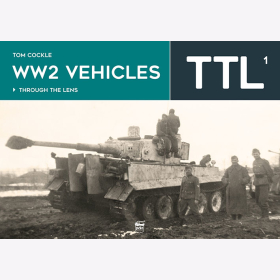 Cockle WW2 Vehicles Fahrzeuge des Zweiten Weltkriegs