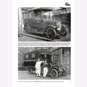 Vollert Sanit&auml;tsfahrzeuge  German Field Ambulances and other Medical Evacuation Vehicles Deutsche Ambulanzfahrzeuge Tankograd 1013