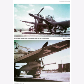 Lang Junkers Ju 87G Der Kanonenvogel Flugzeug Profile 70