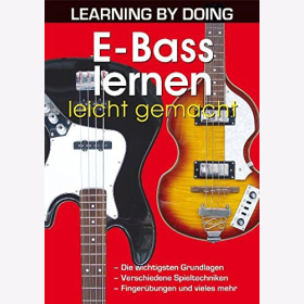 Engelien E-Bass lernen leicht gemacht LEARNING BY DOING
