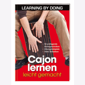 Philipzen Cajon lernen leicht gemacht LEARNING BY DOING