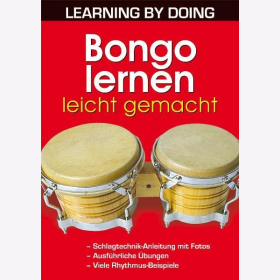 Hecht Bongo lernen leicht gemacht LEARNING BY DOING