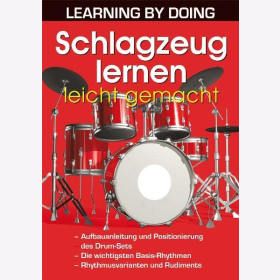 K&ouml;lsch Schlagzeug lernen leicht gemacht LEARNING BY DOING