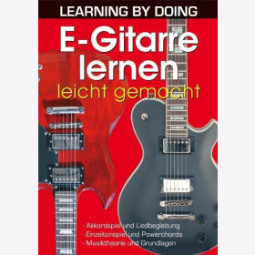 Wolf E-Gitarre lernen leicht gemacht LEARNING BY DOING