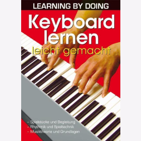 Kraus Keyboard lernen leicht gemacht LEARNING BY DOING