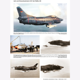 Die Deutschen Luftstreitkr&auml;fte im Einsatz 17 1956 - heute G.91 Gina Sea Hawk MiG-21