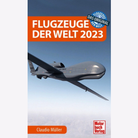 M&uuml;ller Flugzeuge der Welt 2023