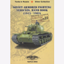 Soviet Armored Fighting Vehicles Handbook 1915-1965 Tanks...