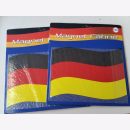 2x Magnet Fahne Deutschland 21 x 14,5 cm