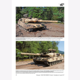 Zwilling Leopard 2A7 Entwicklungsgeschichte - Technik - Modernisierungsstufen Tankograd 5095
