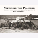 Friedli Repairing the Panzers German Tank Maintenance in...