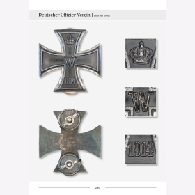 Thater Das Eiserne Kreuz 1. Klasse von 1914 3-teiliges Gesamtwerk Fachbuch 1. WK