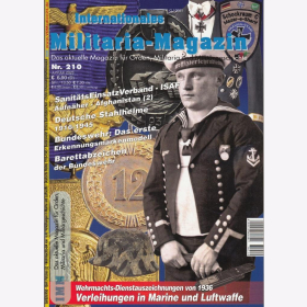 Internationales Militaria-Magazin IMM Nr.210 Deutsche Stahlhelme Bundeswehr Barettabzeichen