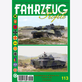 Kreutzkamp Fahrzeug Profile 113 Gefechtsfahrzeuge der d&auml;nischen Armee von 2010- heute