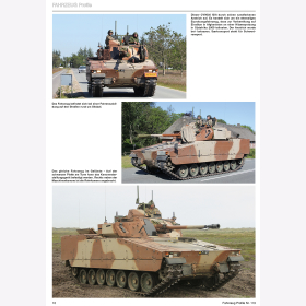 Kreutzkamp Fahrzeug Profile 113 Gefechtsfahrzeuge der d&auml;nischen Armee von 2010- heute