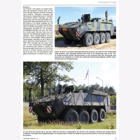 Kreutzkamp Fahrzeug Profile 113 Gefechtsfahrzeuge der d&auml;nischen Armee von 2010- heute