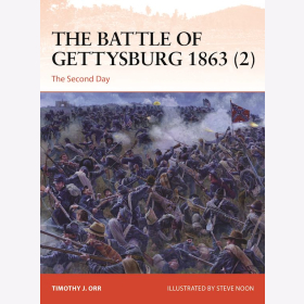 The Battle of Gettysburg 1863 (2) The Second Day Osprey Campaign 391