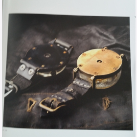 Ehlers Wiegmann Vintage Panerai Uhren mit Geschichte 2 B&auml;nde Luxusausgabe im Schuber und Halbleder gebunden