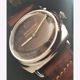 Ehlers Wiegmann Vintage Panerai Uhren mit Geschichte 2 B&auml;nde Luxusausgabe im Schuber und Halbleder gebunden