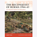 The Reconquest of Burma 1944-45 Osprey Campaign 390