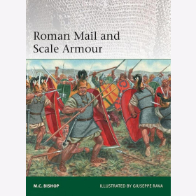 Roman Mail and Scale Armour Osprey Eli 252