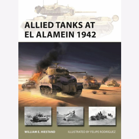 Allied Tanks at El Alamein 1942 Osprey New Vanguard 321