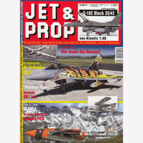 Jet &amp; Prop 3/23 Flugzeuge von gestern und heute im Original und im Modell