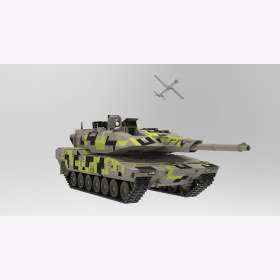 KF51 Panther 4th Generation Main Battle Tank Amusing Hobby 35A047 1:35