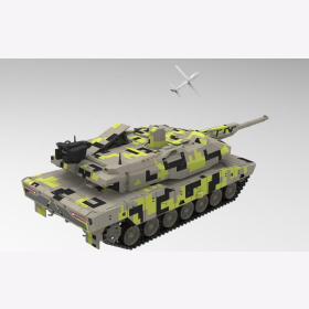 KF51 Panther 4th Generation Main Battle Tank Amusing Hobby 35A047 1:35