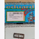 A6M2b seatbelts Steel 1/48 for Academy kit Eduard Zoom...