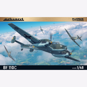 Bf 110 C Eduard ProfiPack 8209 1:48