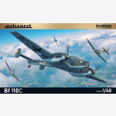 Bf 110 C Eduard ProfiPack 8209 1:48