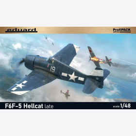 F6F-5 Hellcat late Eduard ProfiPack 8229 1:48