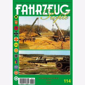 Koch Fahrzeug Profile 114 Die selbstfahrende Rohrartillerie der NVA