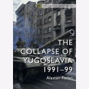 Finlan The Collapse of Yugoslavia 1991-1999 Osprey...