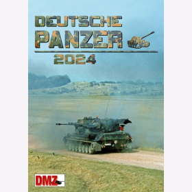 Deutsche Panzer Kalender in Farbe 2024 Farbige Kalenderbl&auml;tter