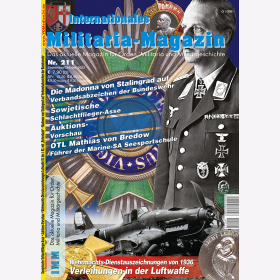 Internationales Militaria-Magazin IMM Nr. 211 Sowjetische Schlachtflieger-Asse Verbandsabzeichen