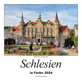 Heimatkalender Schlesien in Farbe 2024