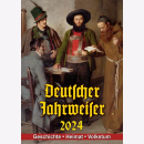Kalender Deutscher Jahrweiser in Farbe 2024