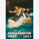 Kalender Germanische Welt in Farbe 2024