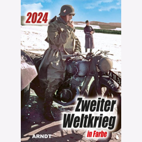 Kalender Zweiter Weltkrieg in Farbe 2024