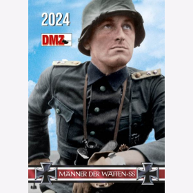 Kalender M&auml;nner der Waffen-SS in Farbe 2024