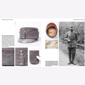 Jordan Die deutschen Gebirgstruppen im Ersten Weltkrieg Geschichte, Uniformierung und Ausr&uuml;stung von 1914 bis 1918
