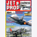 Jet &amp; Prop 4/23 Flugzeuge von gestern und heute im...