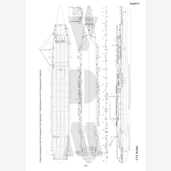 1/700 Modellbausatz – Japanischer Flugzeugträger Soryu, Trockenaufkleber, Für Fortgeschrittene Modellbauer