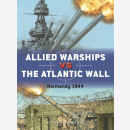 Zaloga Allied Warships vs the Atlantic Wall Osprey Duel 128