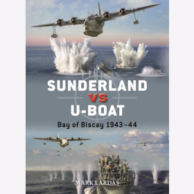 Sunderland vs U-boat Bay of Biscay 1943&ndash;44 Osprey Duel 130