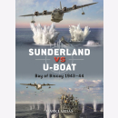 Lardas Sunderland vs U-boat Bay of Biscay 1943&ndash;44...